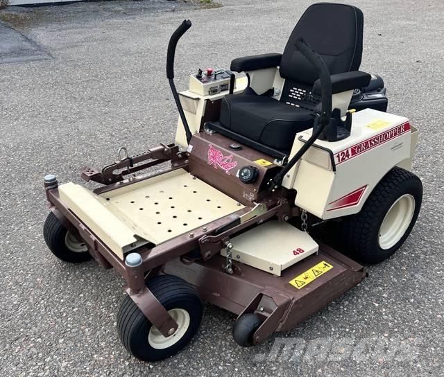 Grasshopper 124V/48R 0-kääntösäde leikkurit