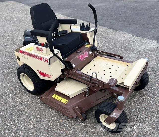 Grasshopper 124V/48R 0-kääntösäde leikkurit