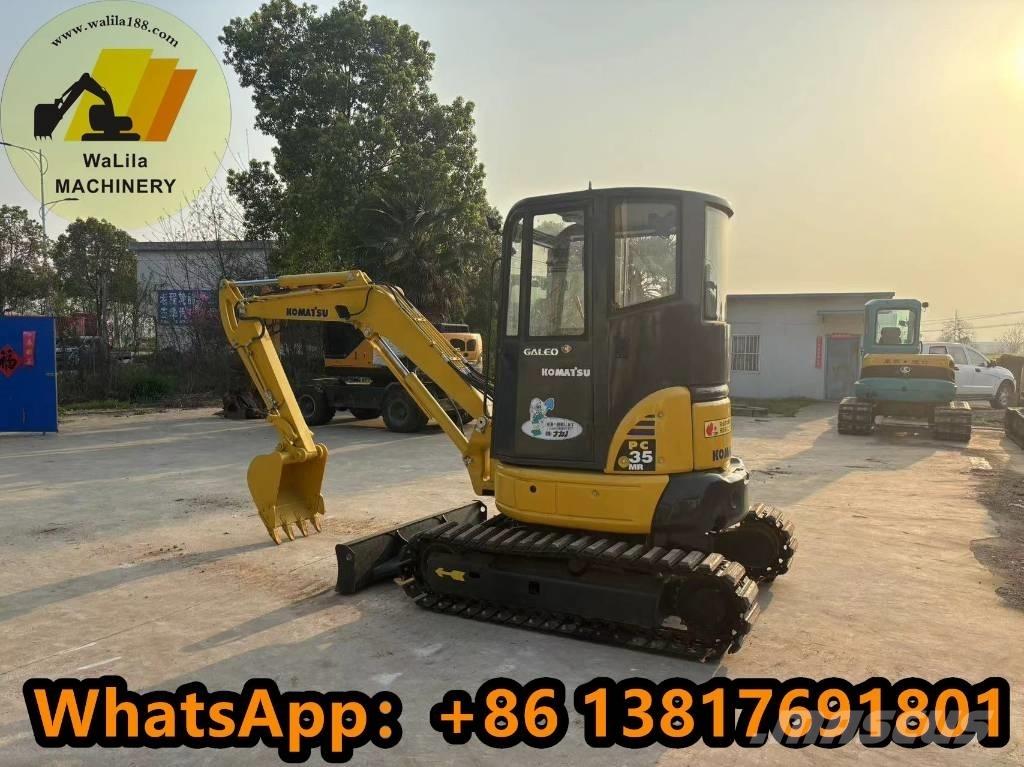 Komatsu PC 35 M-2 Minikaivukoneet < 7t