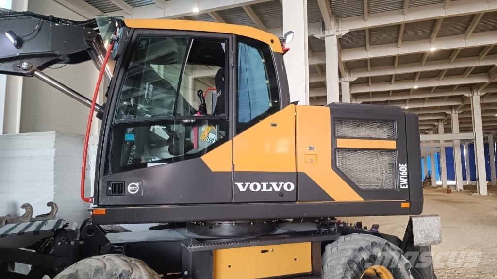 Volvo EW 160 E Pyöräkaivukoneet