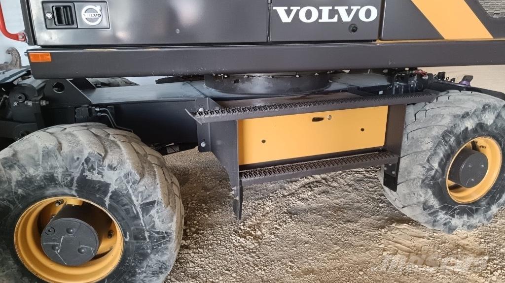 Volvo EW 160 E Pyöräkaivukoneet