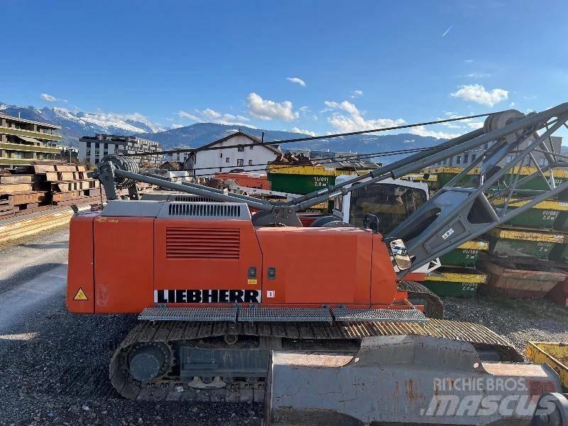 Liebherr HS 833 HD Tela-alustaiset nosturit
