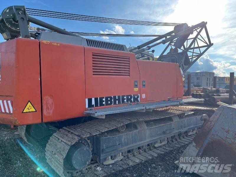Liebherr HS 833 HD Tela-alustaiset nosturit