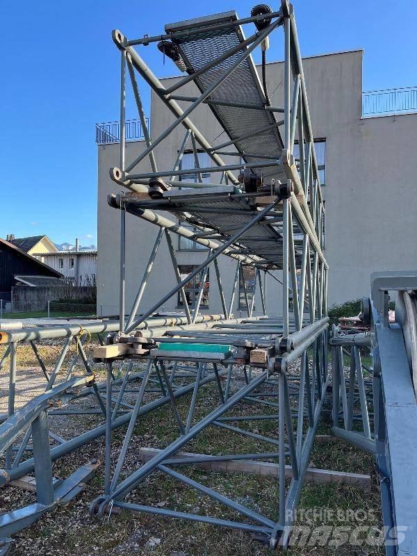 Liebherr HS 833 HD Tela-alustaiset nosturit