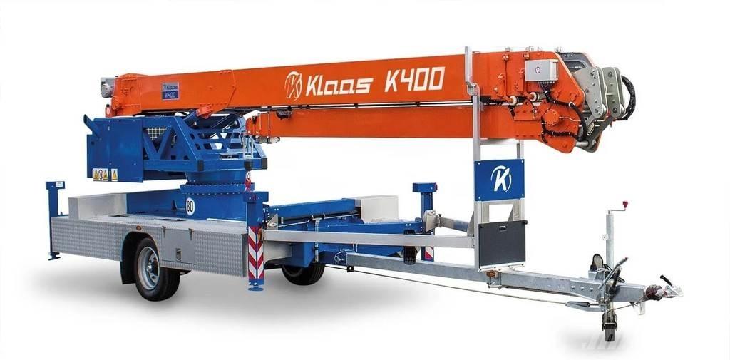 Klaas K 400 RSX Mobiilinosturit