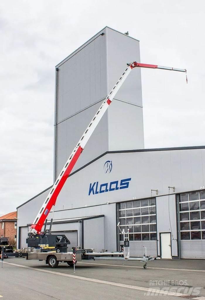 Klaas K 400 RSX Mobiilinosturit