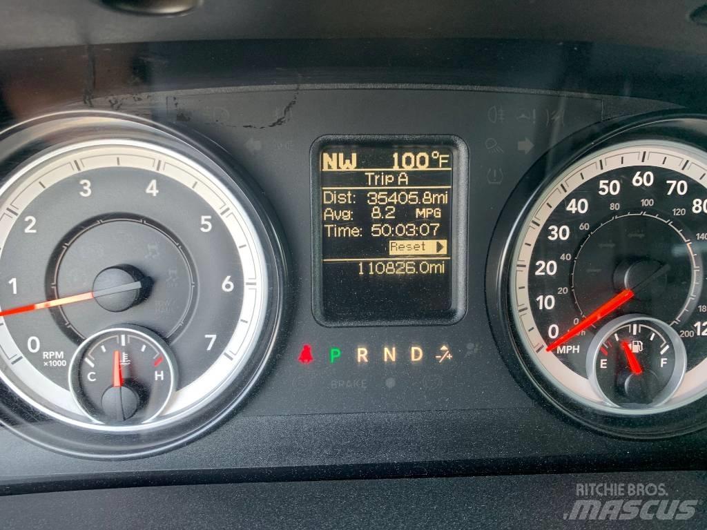 RAM 3500 TRADESMAN Lava-kuorma-autot