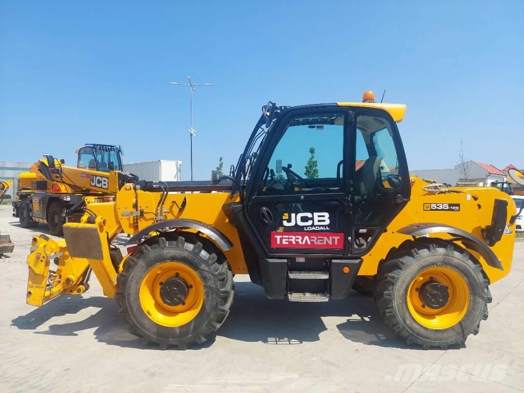 JCB 535-125 Kurottajat