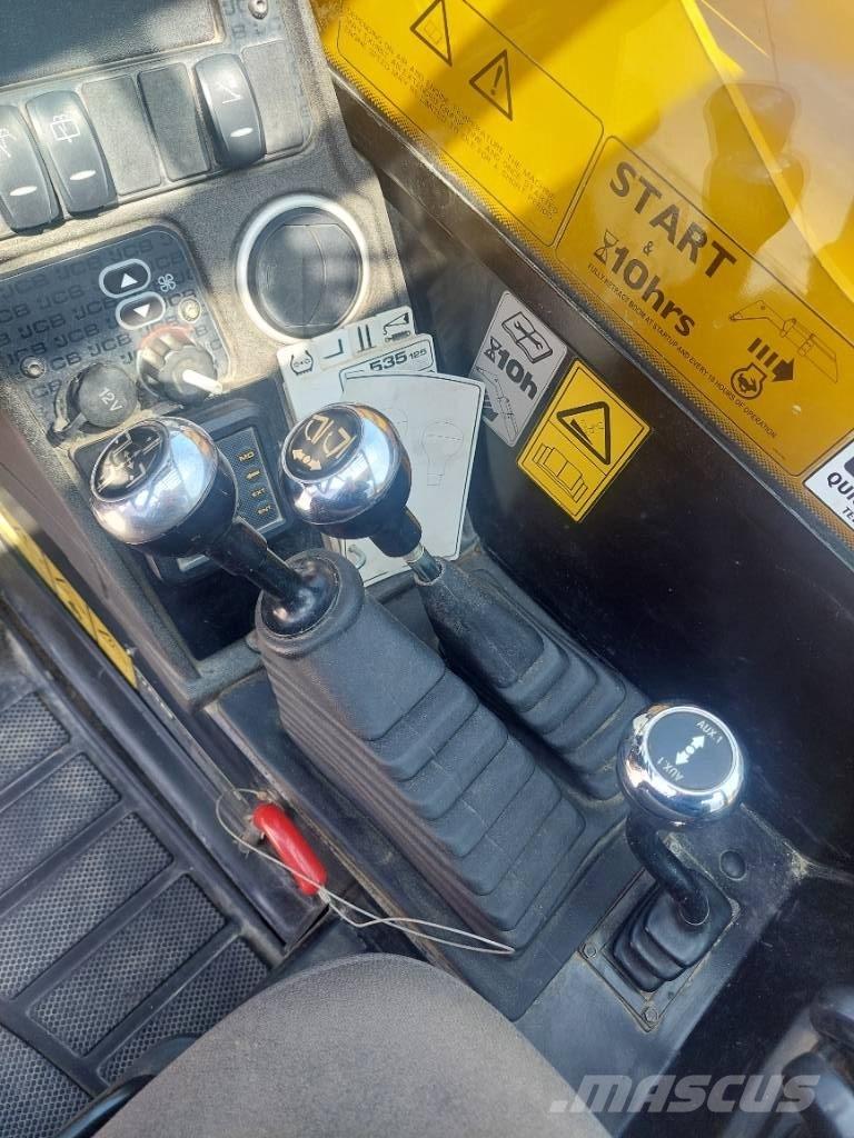 JCB 535-125 Kurottajat