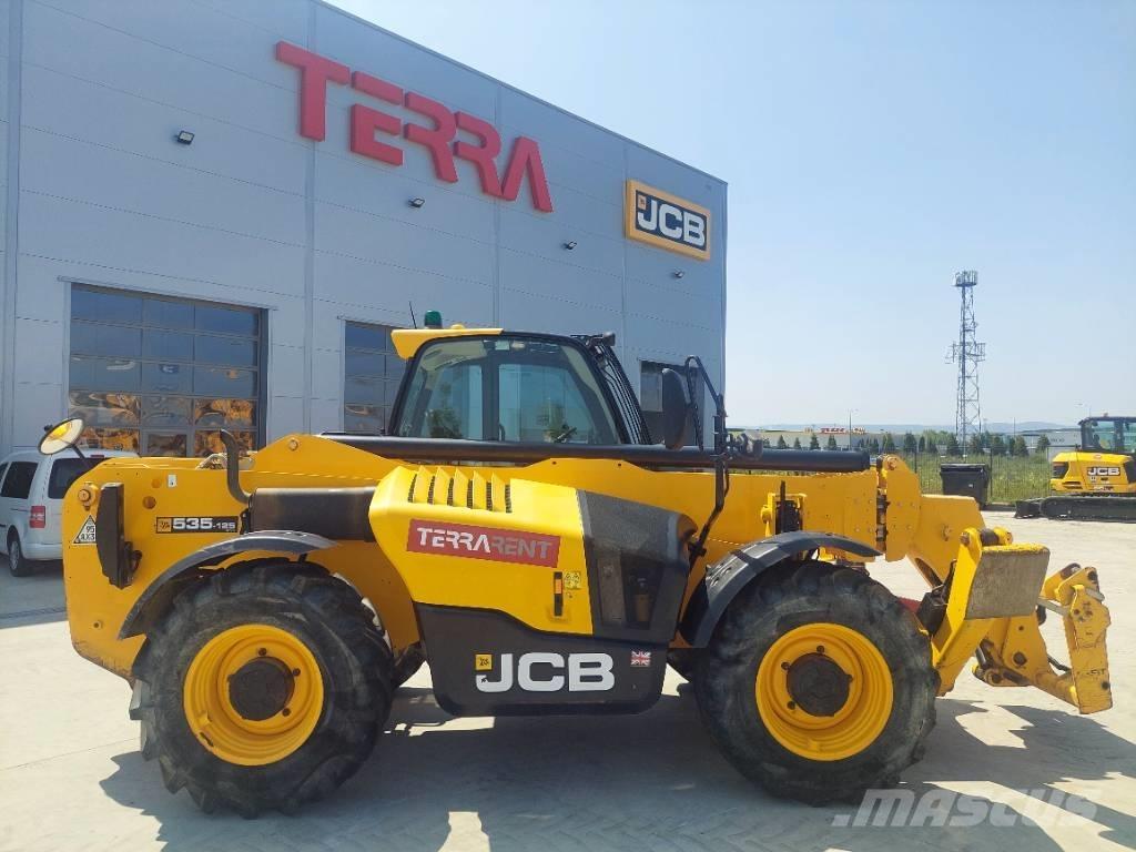 JCB 535-125 Kurottajat