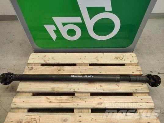 Mecalac 12 MTX shaft Vaihteisto