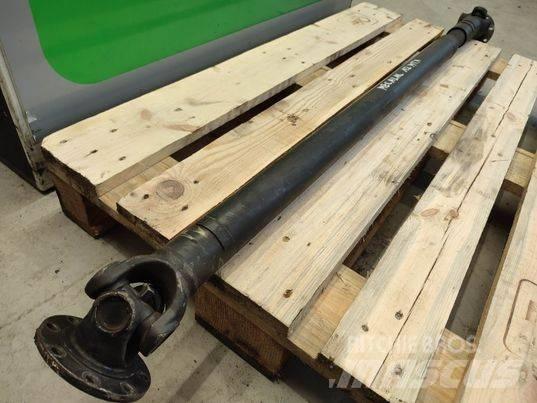 Mecalac 12 MTX shaft Vaihteisto