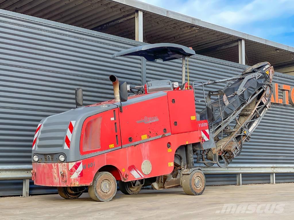 Wirtgen W 60 I Kylmäasfalttikoneet