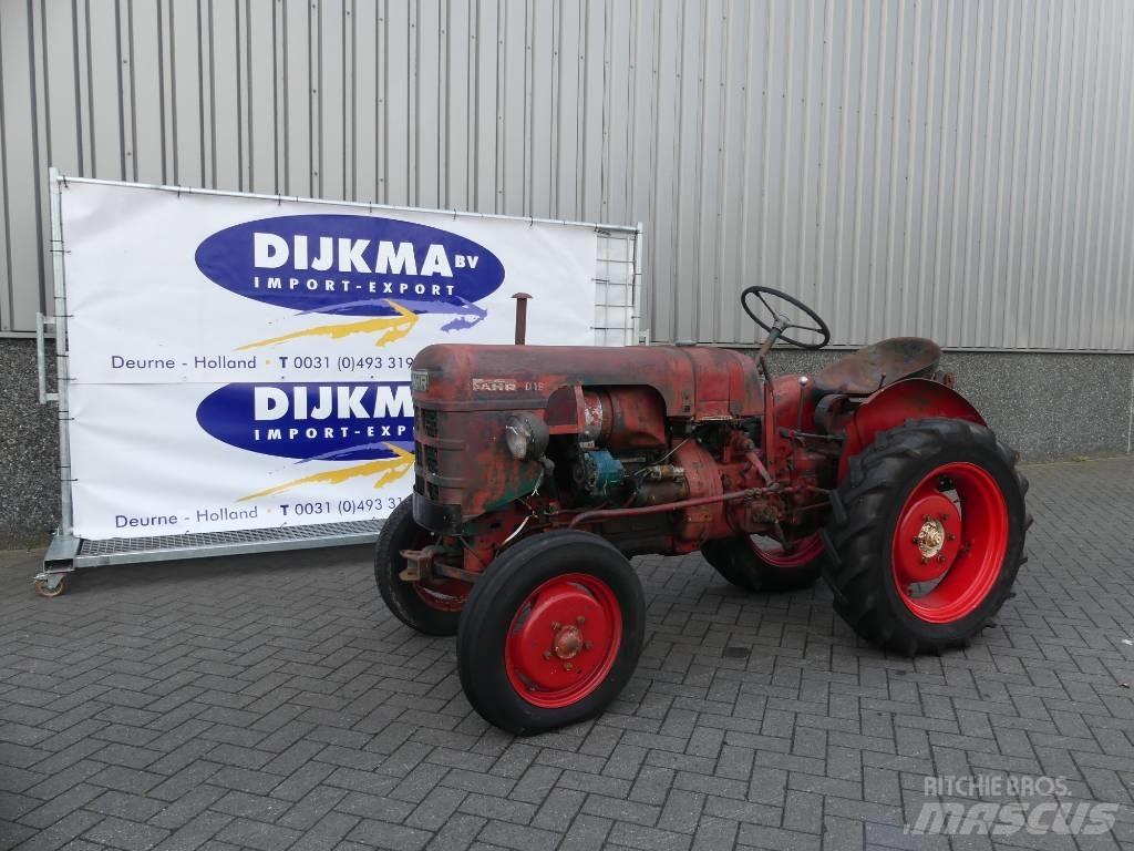 Fahr D181 Traktorit