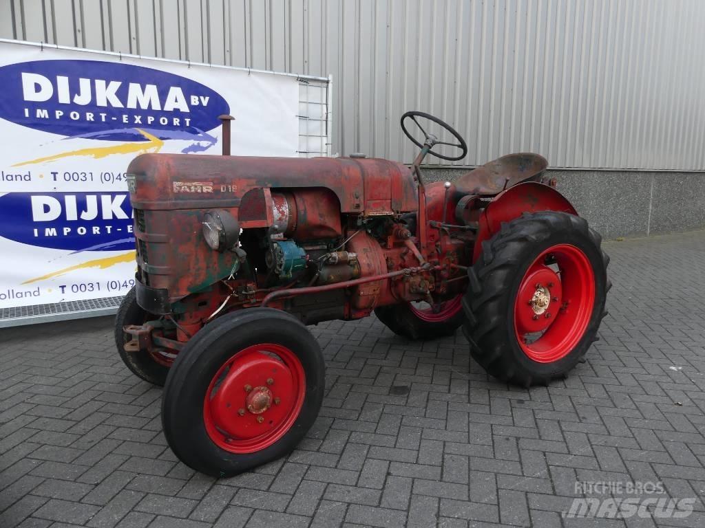 Fahr D181 Traktorit