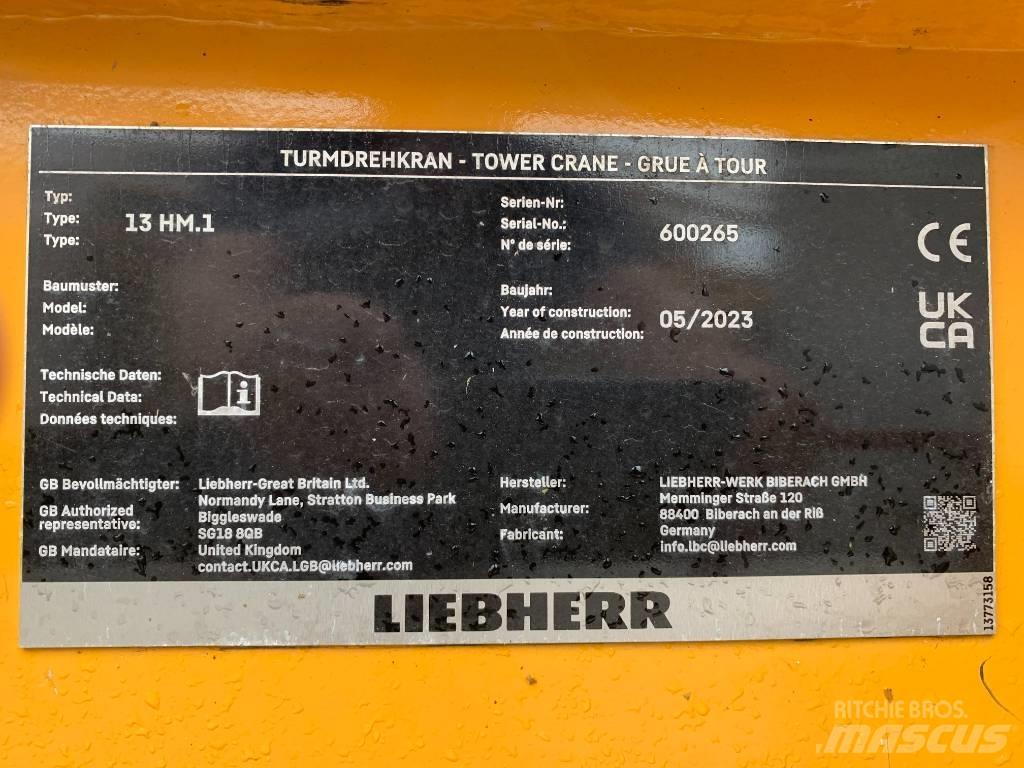 Liebherr 13HM Torninosturit