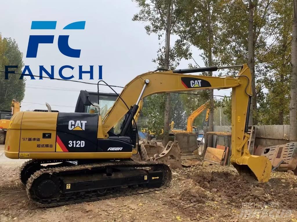 CAT CAT 312 D Midikaivukoneet 7t - 12t
