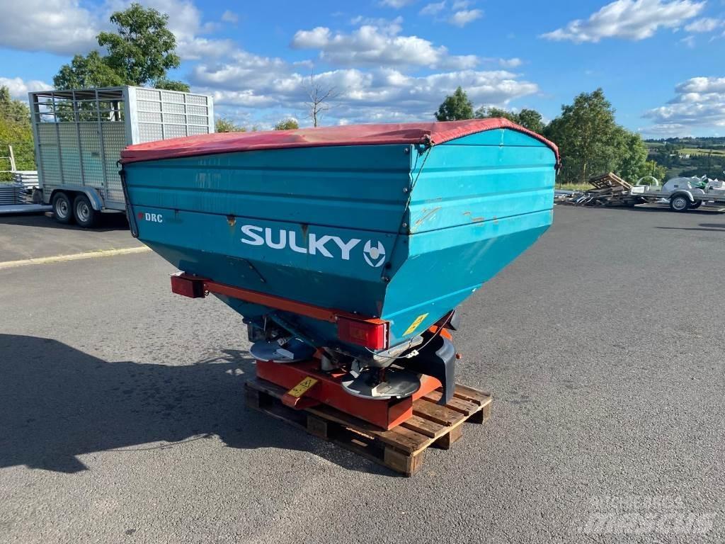 Sulky DRE1450 Ruiskulannoittimet