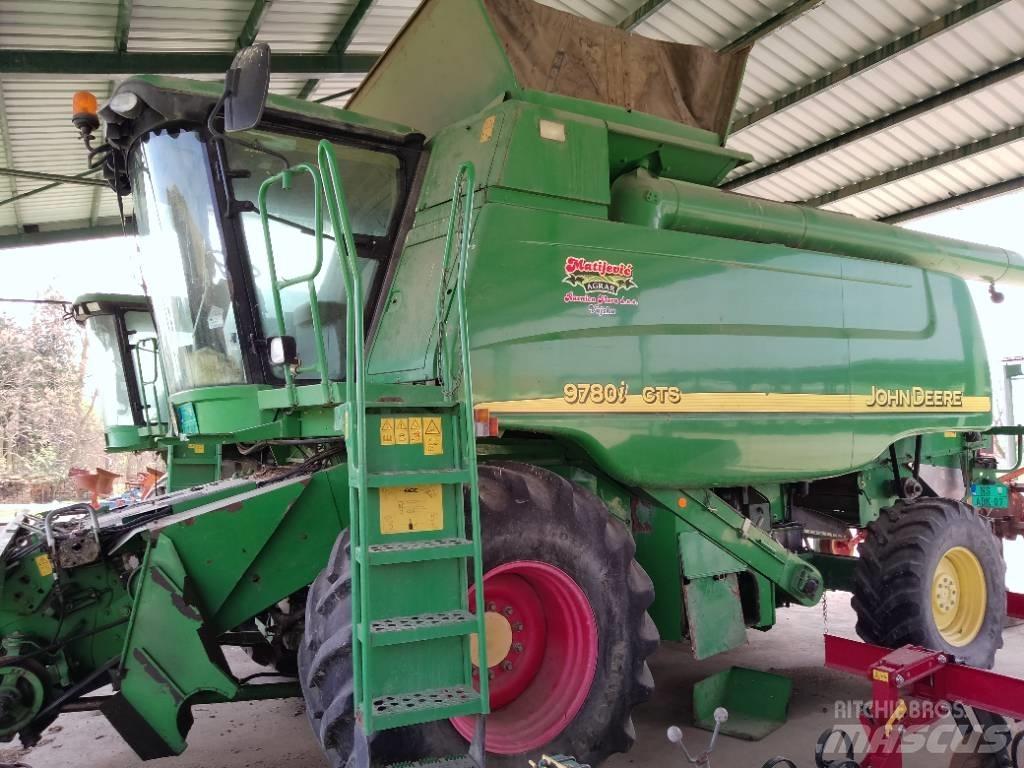 John Deere 9780 CTS Leikkuupuimurit