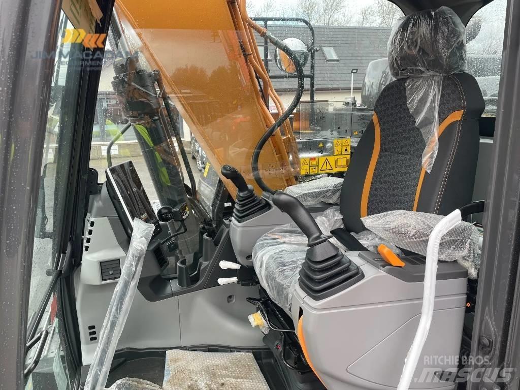 CASE CX 130 E Telakaivukoneet