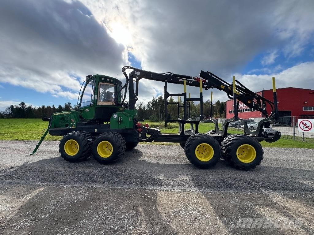 John Deere 810 E Kuormatraktorit
