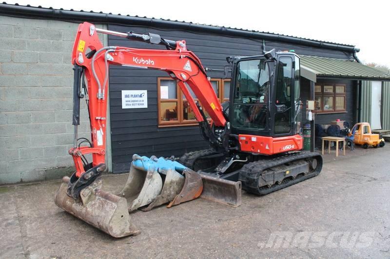 Kubota U 50-5 Minikaivukoneet < 7t