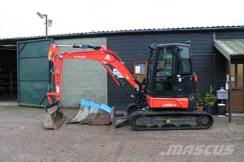 Kubota U 50-5 Minikaivukoneet < 7t