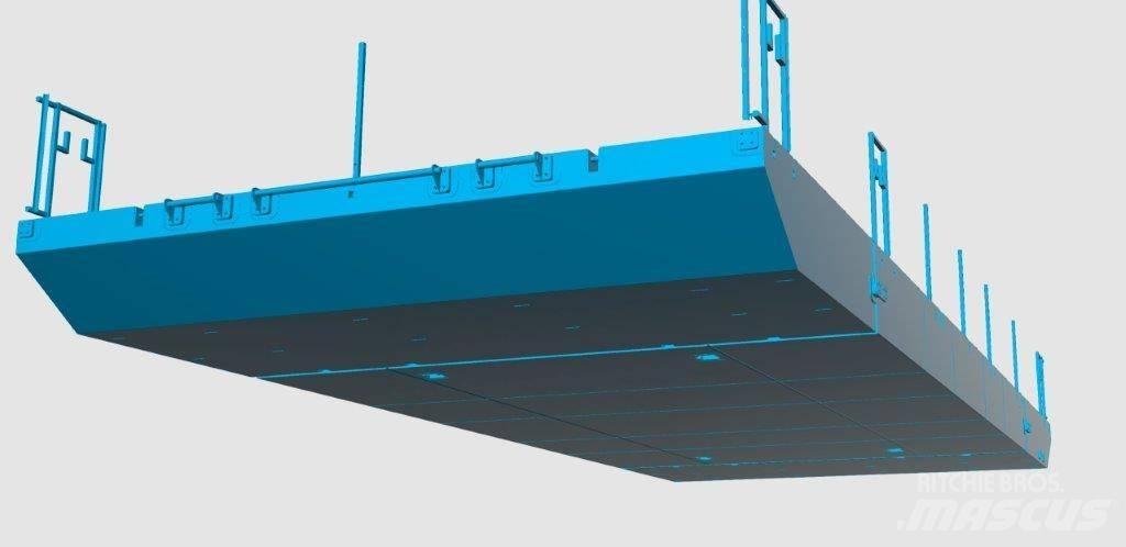 Flexi Barge MT 15-6 Veneet, proomut ja ponttoonit