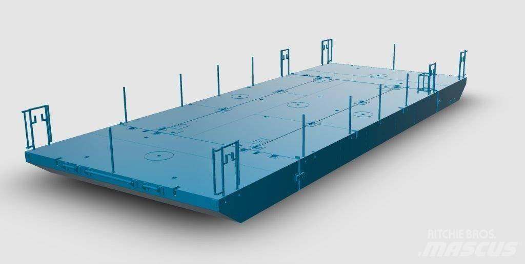 Flexi Barge MT 15-6 Veneet, proomut ja ponttoonit