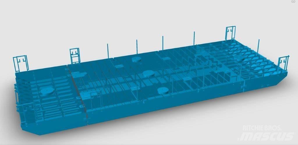 Flexi Barge MT 15-6 Veneet, proomut ja ponttoonit