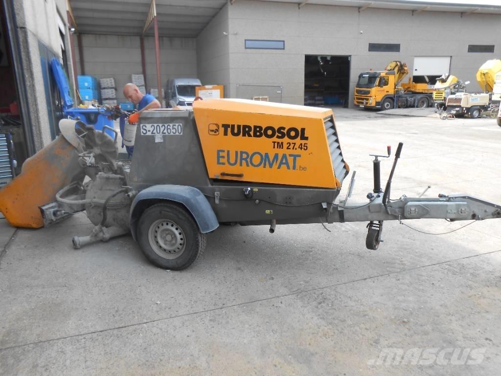 Turbosol TM27.45DCB Pohjavesipumput