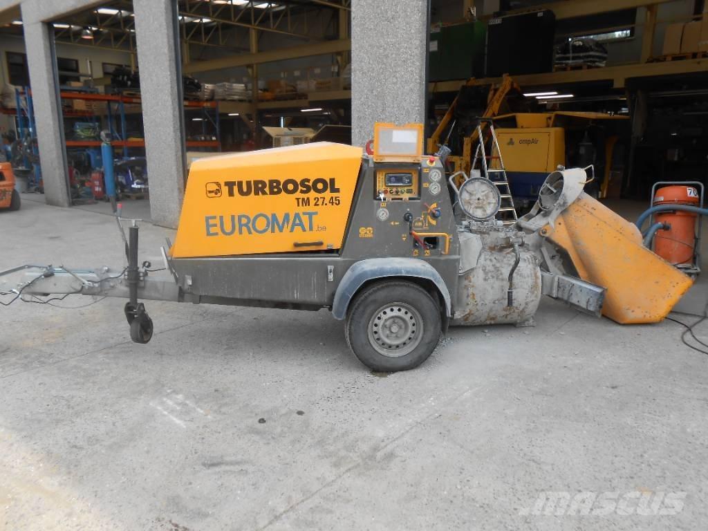 Turbosol TM27.45DCB Pohjavesipumput