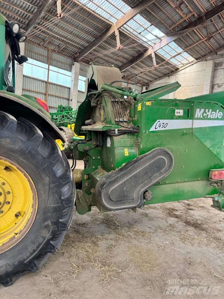 McHale C 430 Paalinkäsittelykoneet