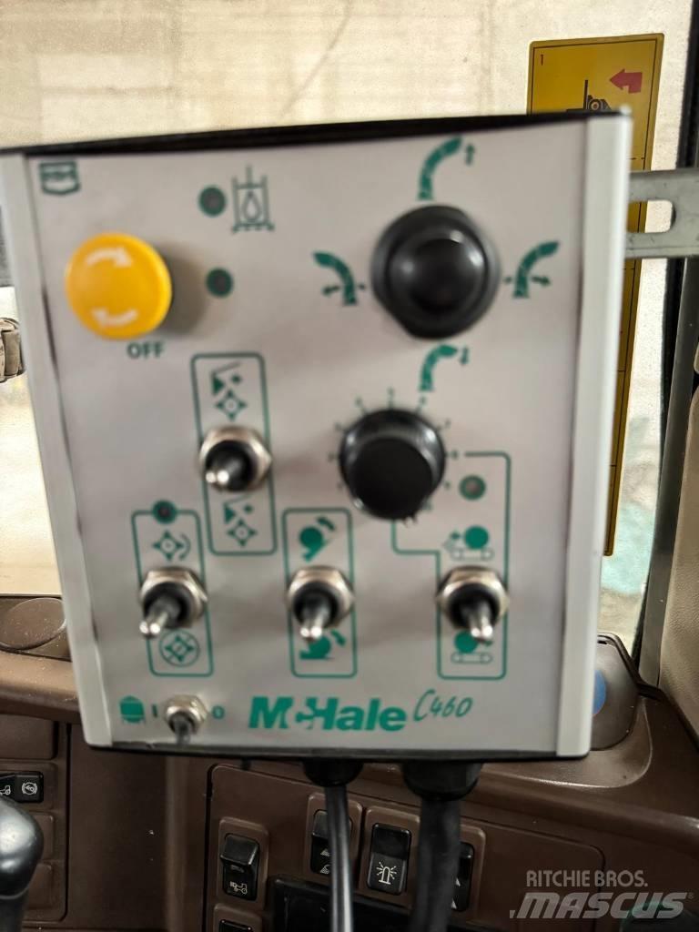 McHale C 430 Paalinkäsittelykoneet