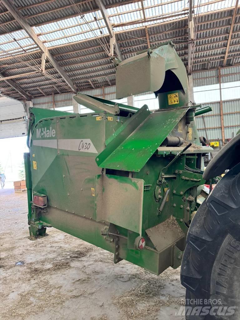 McHale C 430 Paalinkäsittelykoneet