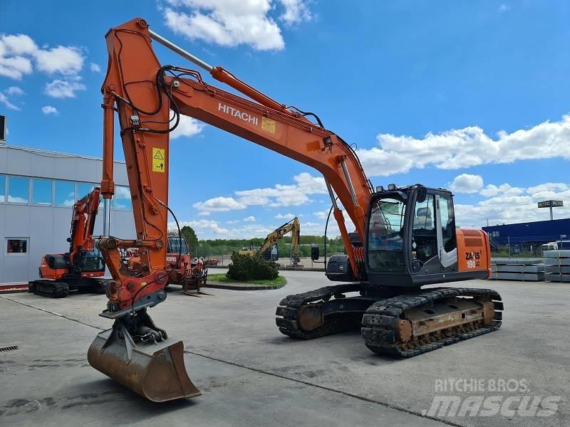 Hitachi ZX 180 LC-3 Telakaivukoneet
