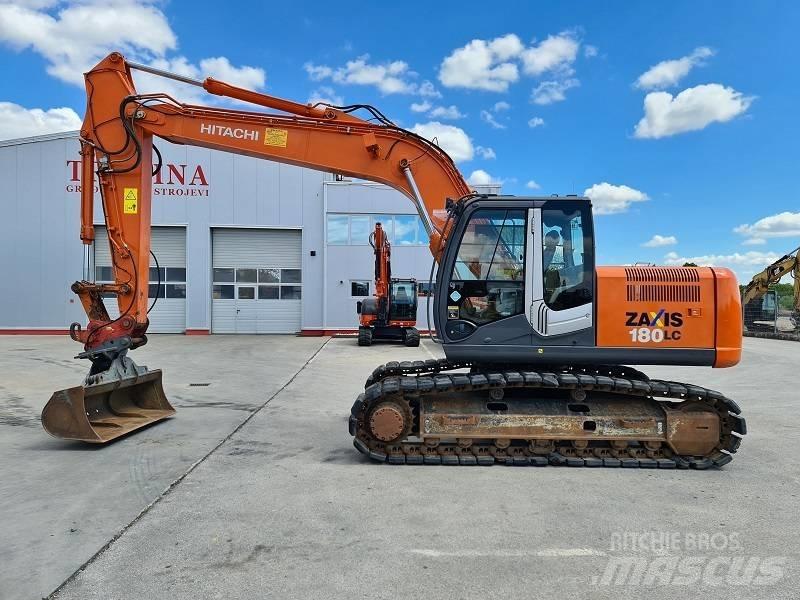 Hitachi ZX 180 LC-3 Telakaivukoneet