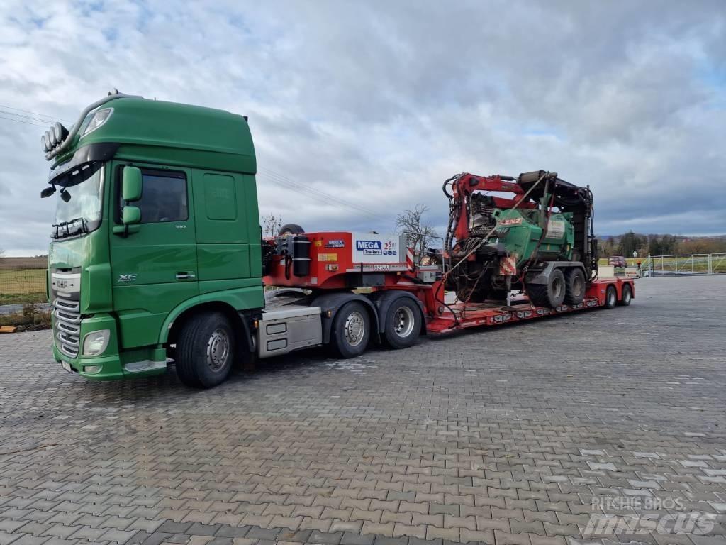 DAF XF 510 Vetopöytäautot