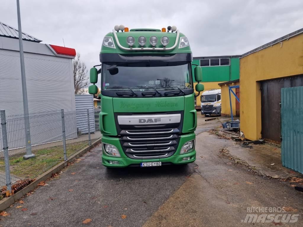 DAF XF 510 Vetopöytäautot