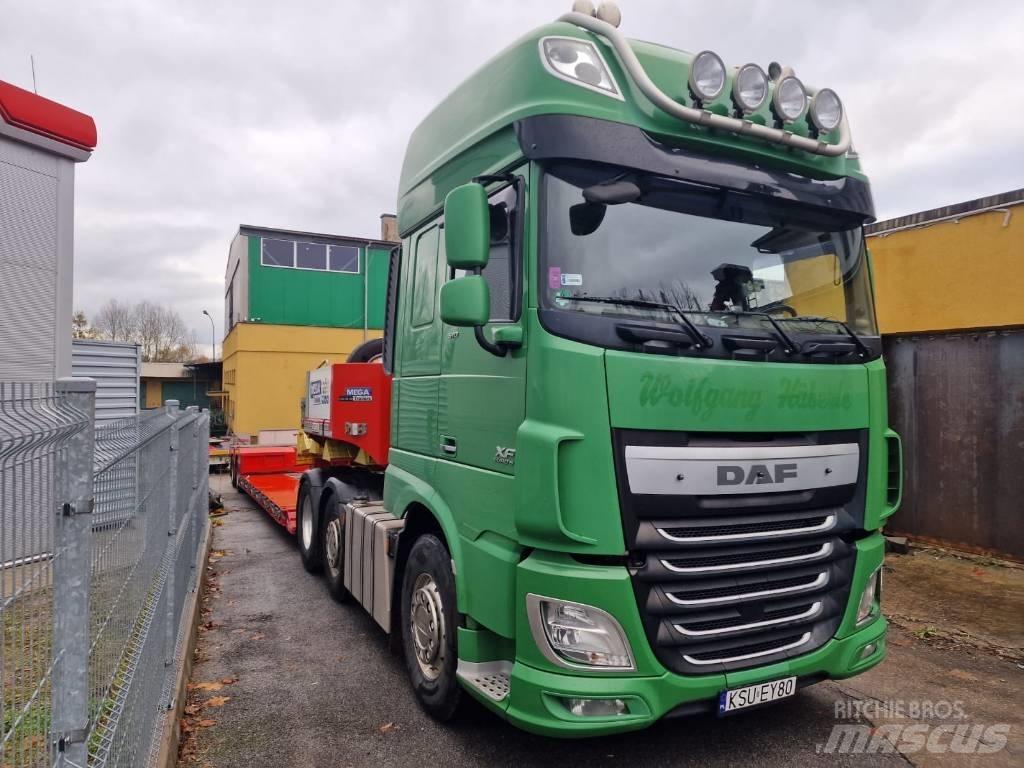 DAF XF 510 Vetopöytäautot