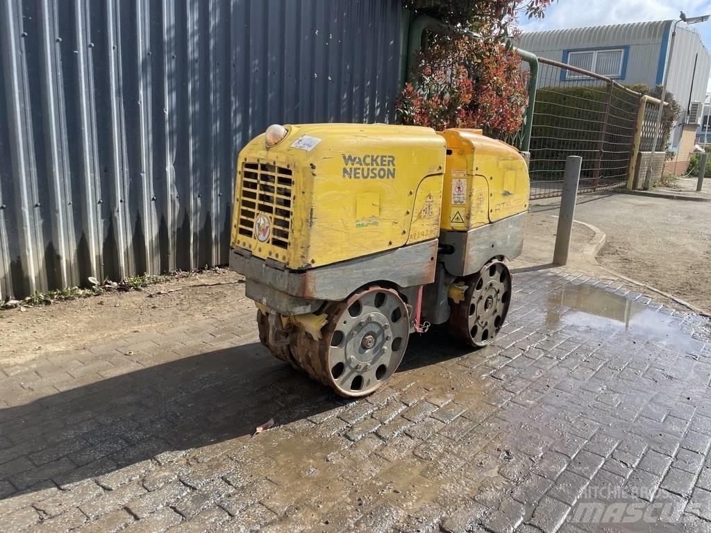 Wacker Neuson RTSC 3 Tandemjyrät