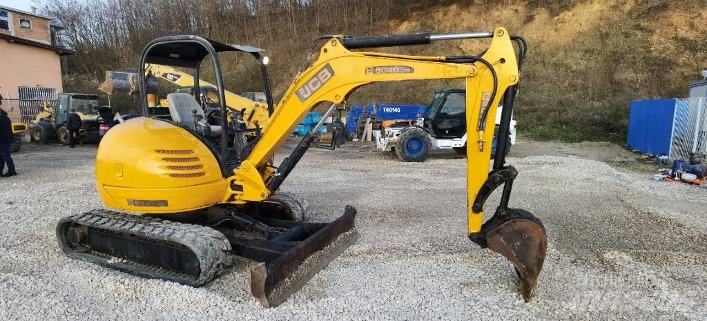 JCB 8040 ZTS Minikaivukoneet < 7t