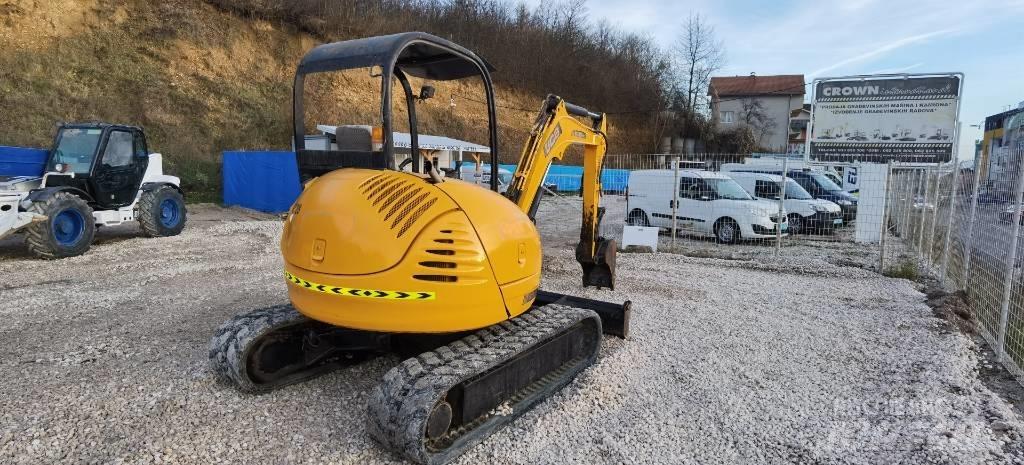 JCB 8040 ZTS Minikaivukoneet < 7t