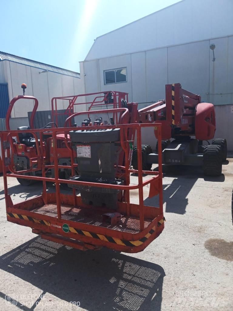 JLG 510 AJ Kuukulkijat