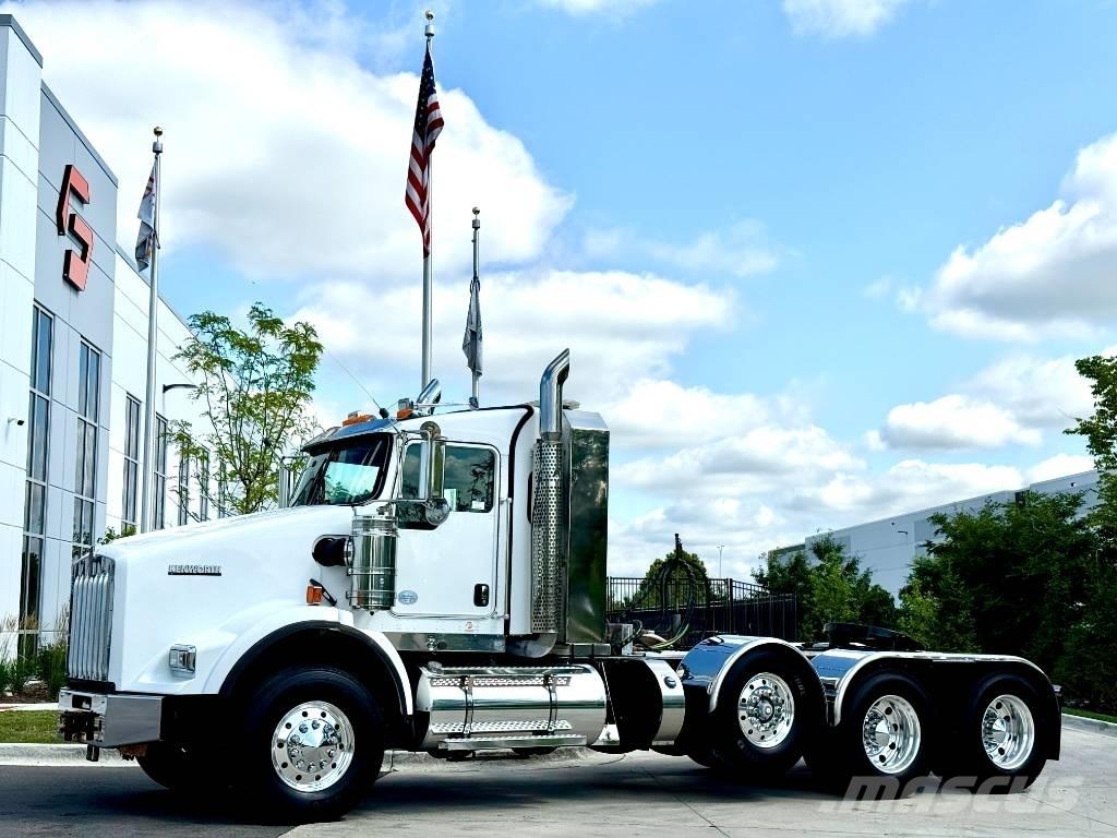 Kenworth T800 Vetopöytäautot