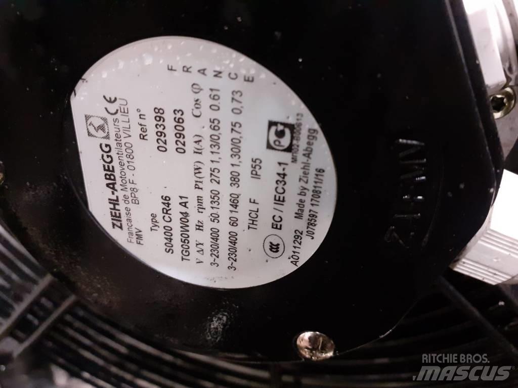Compair F0180HS Paineilmakuivaimet