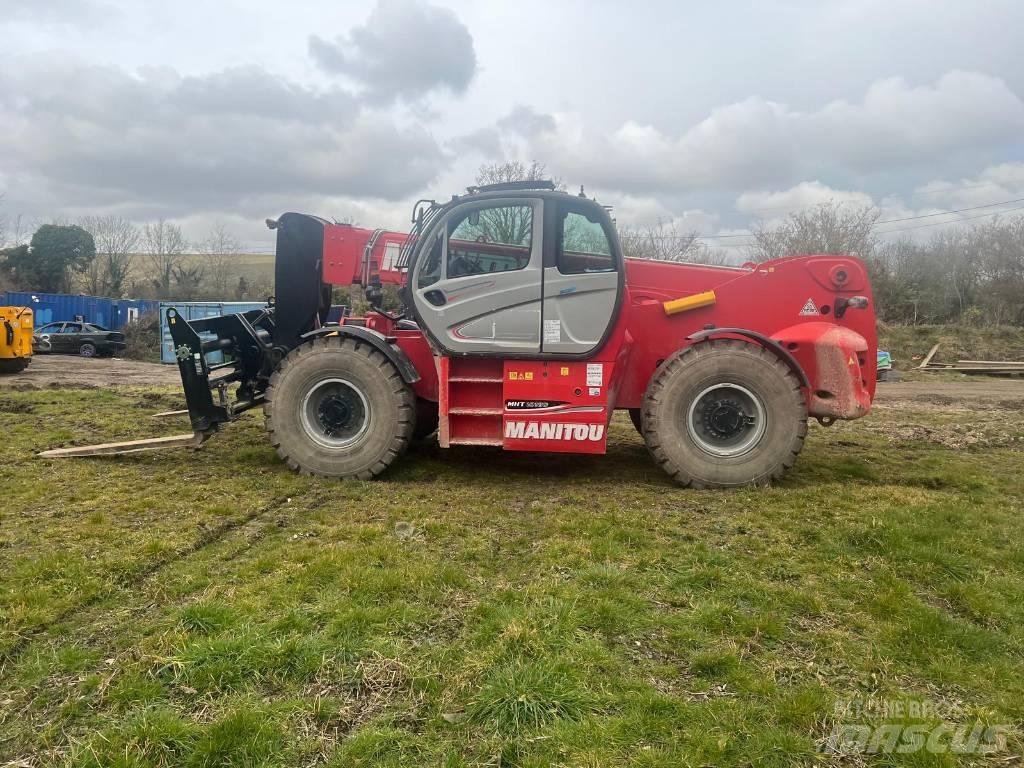 Manitou MHT 10180 Kurottajat