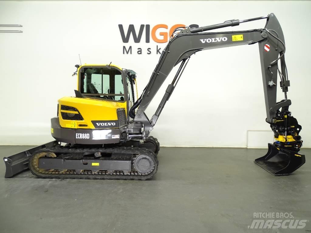 Volvo ECR 88 D Midikaivukoneet 7t - 12t