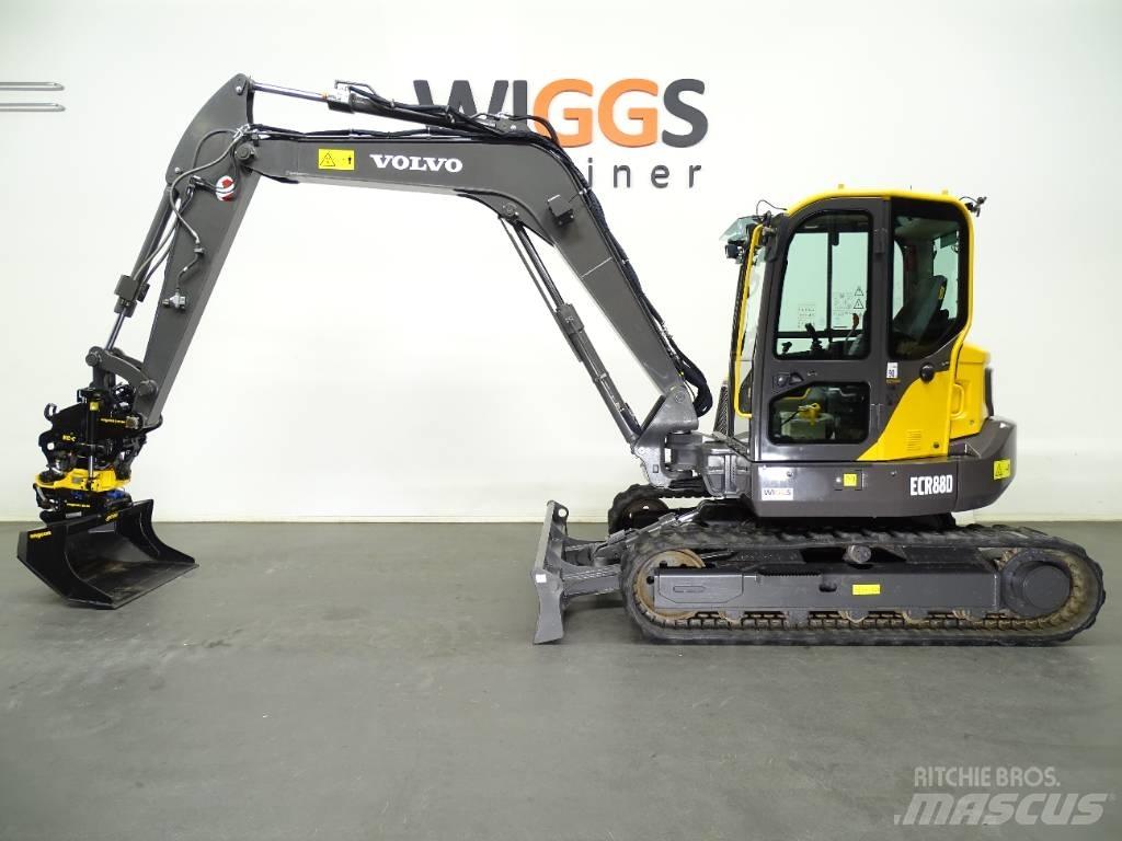 Volvo ECR 88 D Midikaivukoneet 7t - 12t