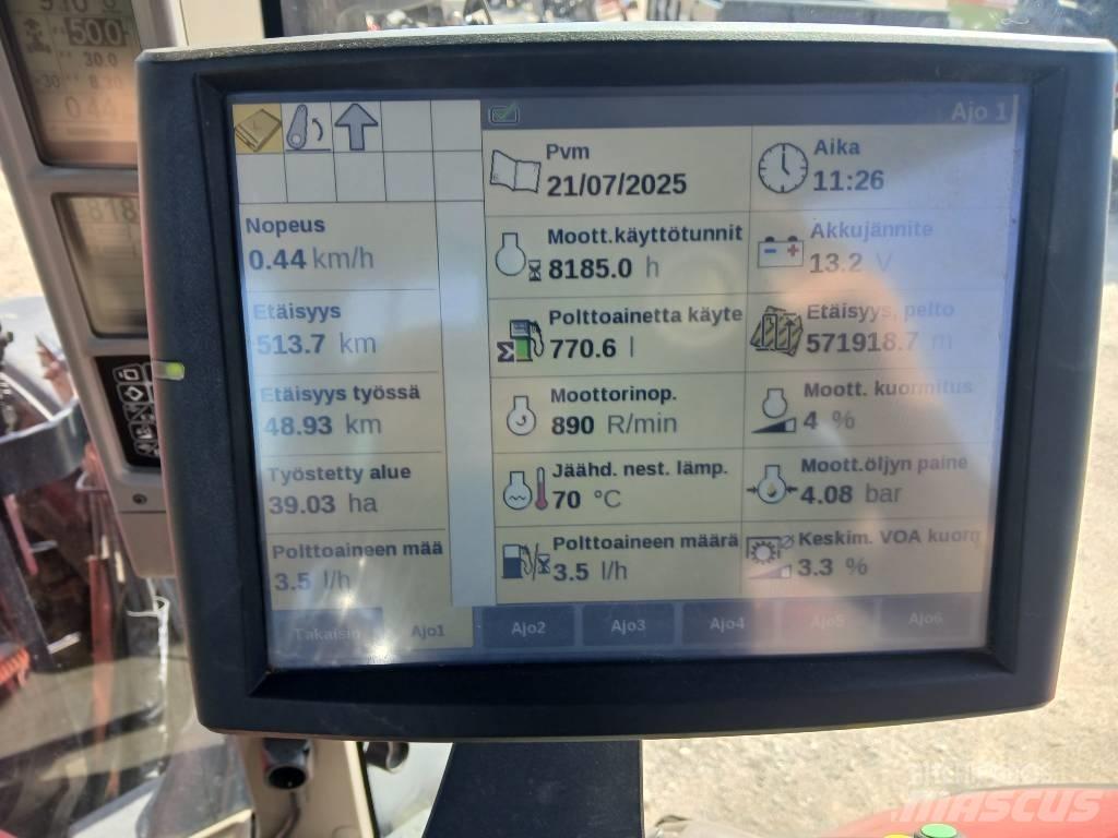 Case IH Puma 230CVX Traktorit